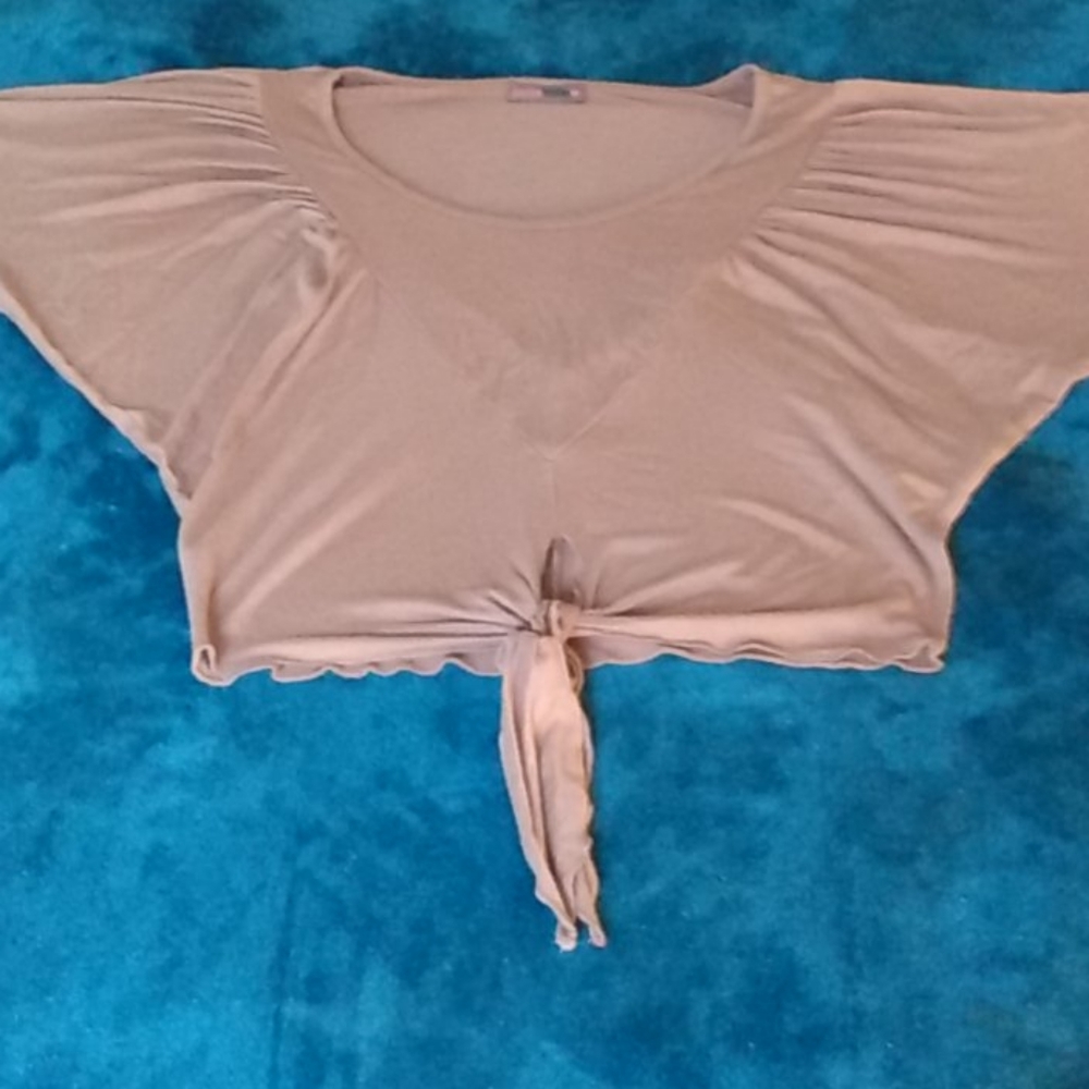 Boho crop top